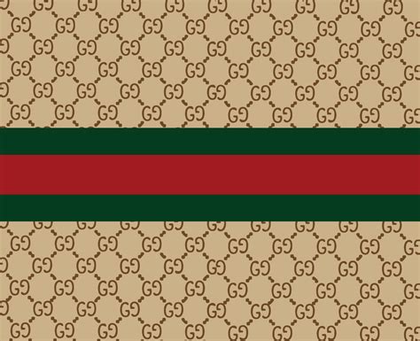 Gucci logo print